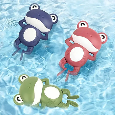 Diversión Salpicadura Froggy | Haz reír a tu bebé - Juguete de baño para bebés